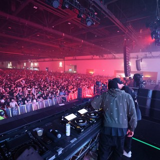 DJ Commands Massive Crowd at Wobbleland 2026