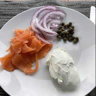 Smoked Salmon and Cream Cheese Delight