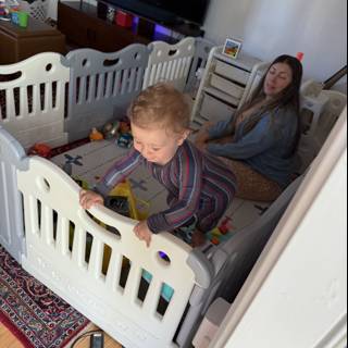 Playful Moments in the Living Room
