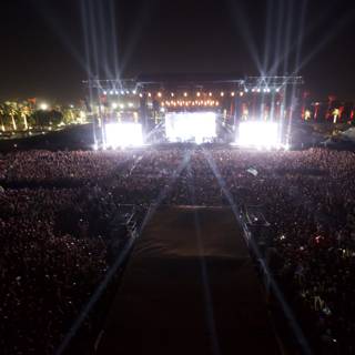Bright Lights and a Booming Crowd at Coachella