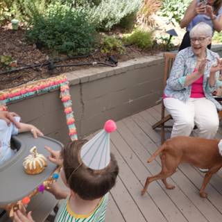 A Joyful Birthday Gathering