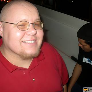 Bald and Bespectacled Bryan