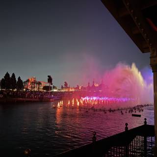 Nighttime Spectacle at Disney California Adventure