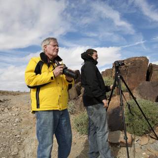 Photographers at Joshua Tree National Park