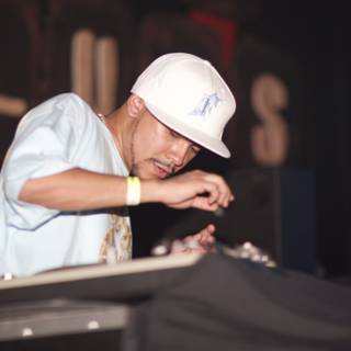 White-Hatted DJ