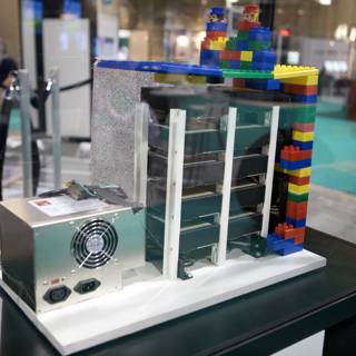 Lego Model of a Building