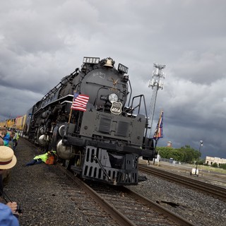 Union Pacific Big Boy 4014 Steam Locomotive Display