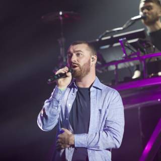 Sam Smith Dominates the Stage with Solo Performance at the O2 Arena