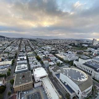 The Metropolitan Cityscape of San Francisco