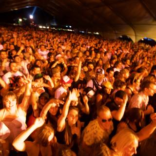 Jam-packed crowd at Coachella concert