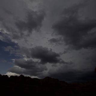 Tempestuous Skies over Red Rock Canyon