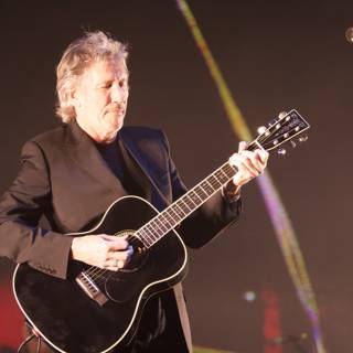 Roger Waters Rocks Coachella with His Guitar