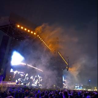 Electric Night at the Empire Polo Club