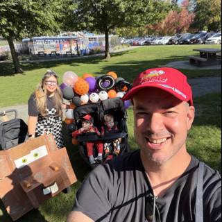 Autumn Fun in the Park