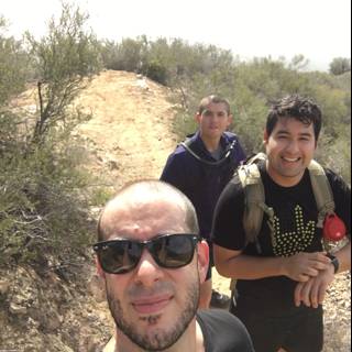 Selfie Time on a Wilderness Trail