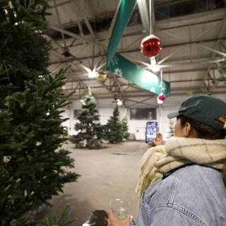 Capturing Christmas - A Festive Warehouse Wonderland