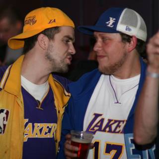 Lakers Fans in Conversation