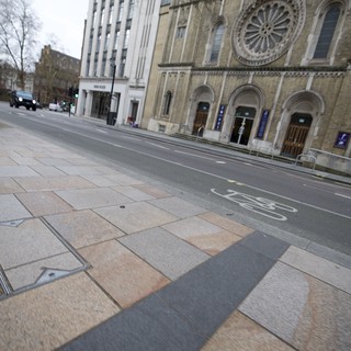 Gothic Church Architecture on London Street