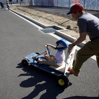 **Racing into Imagination**