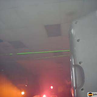 Green Laser Light Show