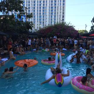 Pool Party Madness