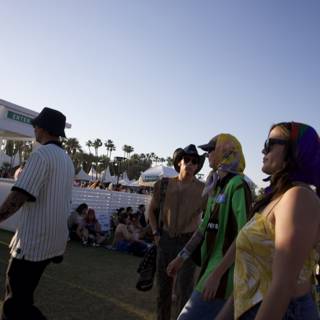 Eclectic Vibes at Coachella 2024: Week 2 Festival-goers