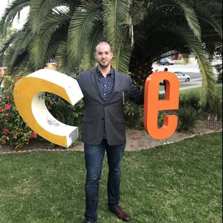 Standing with the C Sign