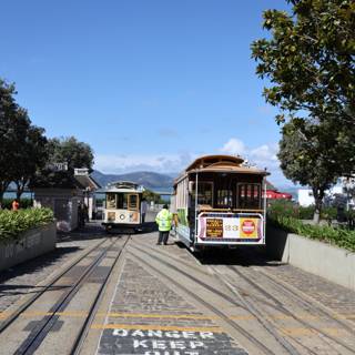 Cable Car Crossing