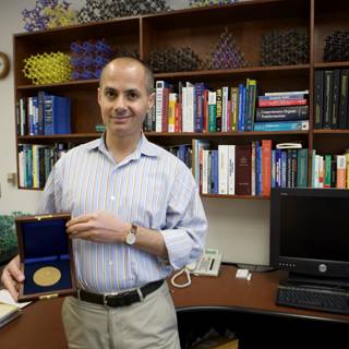 Award-winning Omar M. Yaghi