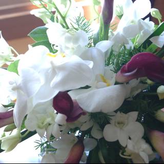 A Beautiful Wedding Bouquet