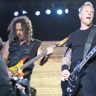 Metallichead shreds the stage at Big Four Festival