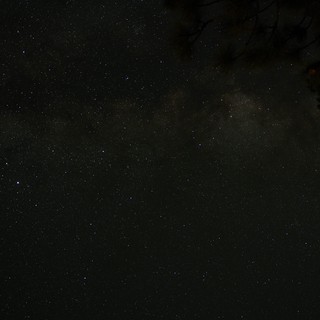 Milky Way Over Mount Lassen Volcanic National Park