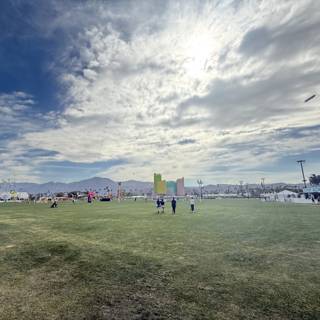 Vibrant Skies Over Empire Polo Club