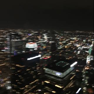 City Lights from Above