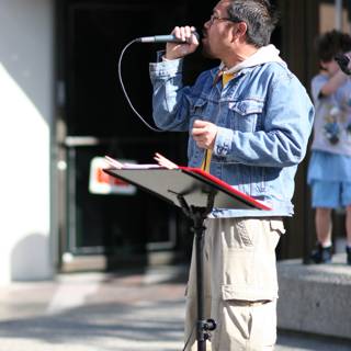 Live Performance in Little Tokyo