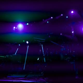 Radiant Purple Spotlight