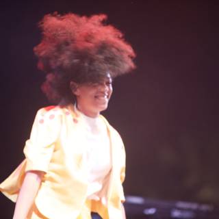 Afro Power on the Coachella Stage