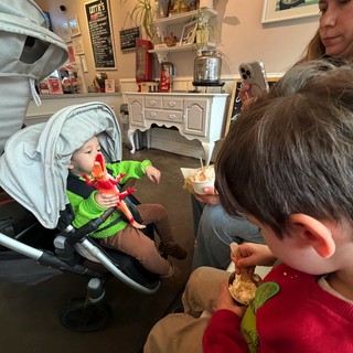 Local cafe or family restaurant