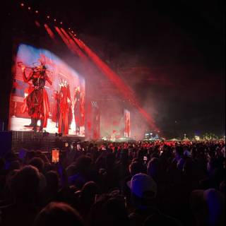 Electrifying Night at Empire Polo Club