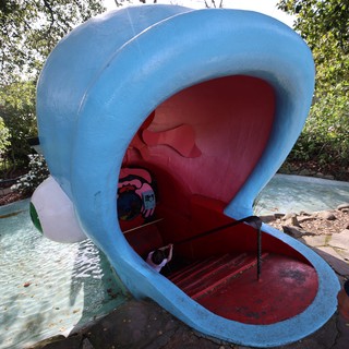 Monstro the Whale Attraction at Disneyland Fantasyland