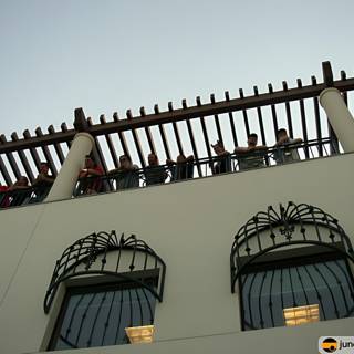 City Villa Balcony
