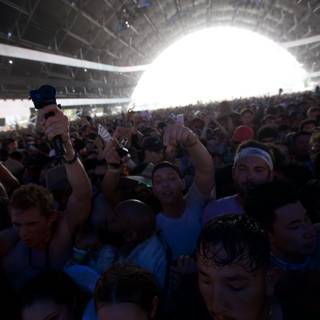 Hands Up, Crowd Pumped at Coachella 2017