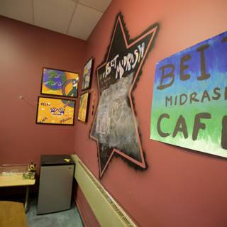 Bet Moshah Cafe in Wilshire School