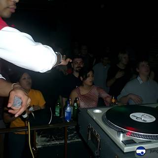 Nightclub DJ in Action