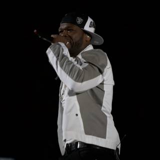 50 Cent Delivers Electrifying Solo Performance at Coachella 2012