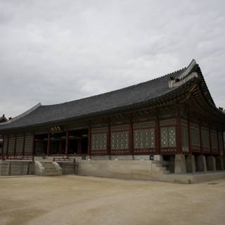 Majestic Royal Palace in Seoul, 2024