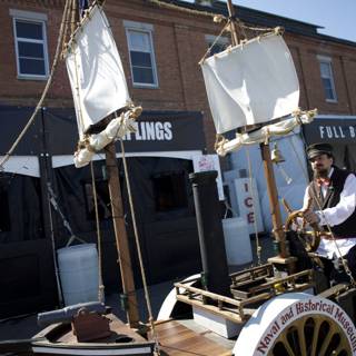 Nautical Whimsy at Maker Faire 2025