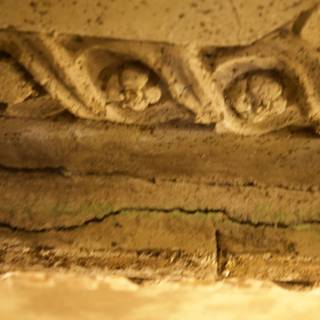 Uncovering the Secrets Above: A Closer Look at the Temple's Ceiling