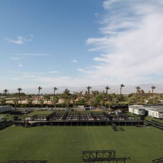 Coachella Stage with a View