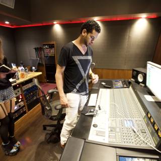 Recording Session with Marc Kinchen